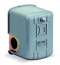 SCHNEIDER ELECTRIC 9013FRG22J36 Square D by Air-Pump Pressure Switch, NEMA 1, 1