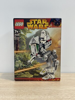 LEGO Star Wars: Clone Scout Walker (7250) for sale online | eBay