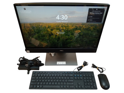Optiplex 3280 AIO Touch i3-10100T 3.0GHz 2TB HDD 32GBs RAM Windows 11 Wi-Fi