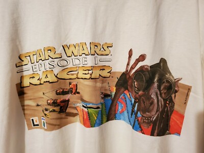 Star Wars Episode 1 Racer Nintendo 64 XL Tshirt | eBay