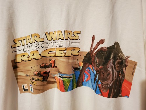 Star Wars Episode 1 Racer Nintendo 64 XL Tshirt - Picture 2 of 6