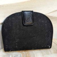 FENDI Vintage PVC/Leather Wallet