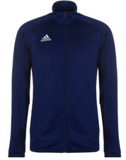 ADIDAS Mens Navy Blue Condivo ClimaLite Tracksuit Jacket XS BNWT