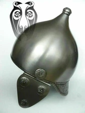 16GA Steel Medieval Knight Warrior Roman Celtic Helmet Reenactment Helmet