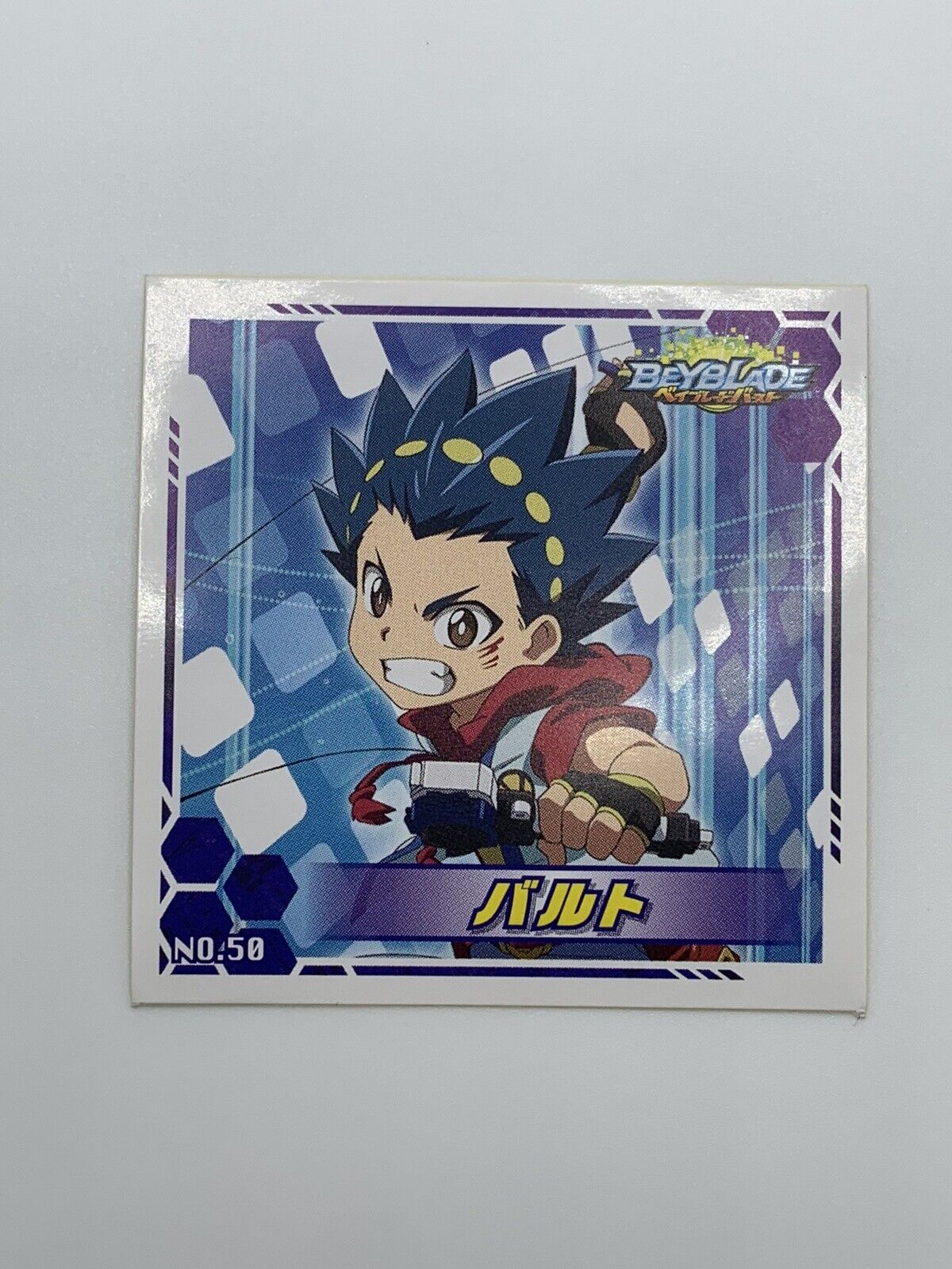 Ensky Beyblade Burst Stickers - Dual Layer Series 2 - No. 52 - Shu Kurenai