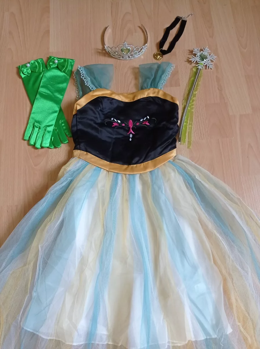 Déguisement Robe de Princesse Rose - 5-6 ans