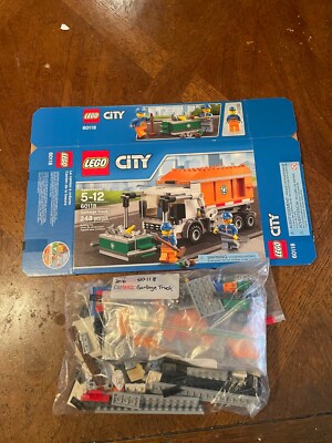Lego 60118 City Garbage Truck Lego City GARBAGE TRUCK Set 60118