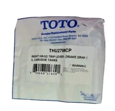 TOTO THU279#CP Right Hand Trip Lever St743, St706, Chrome Plated