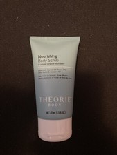 Theorie Body - Nourishing Body Scrub 45ml, 1.5fl.oz. NEW Sealed 
