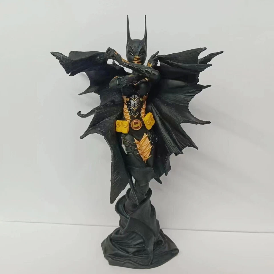 DC Direct Ame Comi Heroine Series batgirl PVC Statue figure without stand base - Image 2 of 4