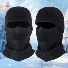 Winter Windproof Fleece Neck Warm Balaclava Ski Full Face Mask for Cold Weather