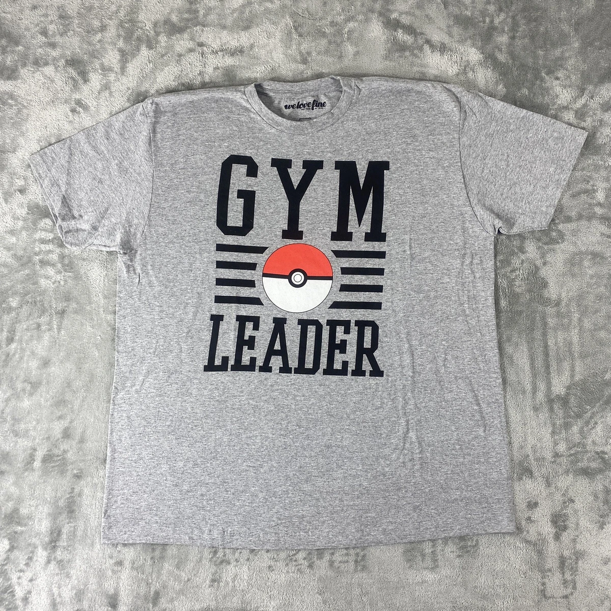 Gym shop leader shirt