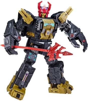 Transformers Black Zarak Generations Select Legacy Titan Class 53cm Figur Hasbro