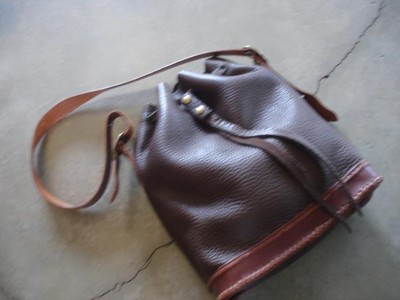 Gabriel Good Buffalo Santa Fe NM Brown Buffalo Horween Hide Leather Bag Tote BIG