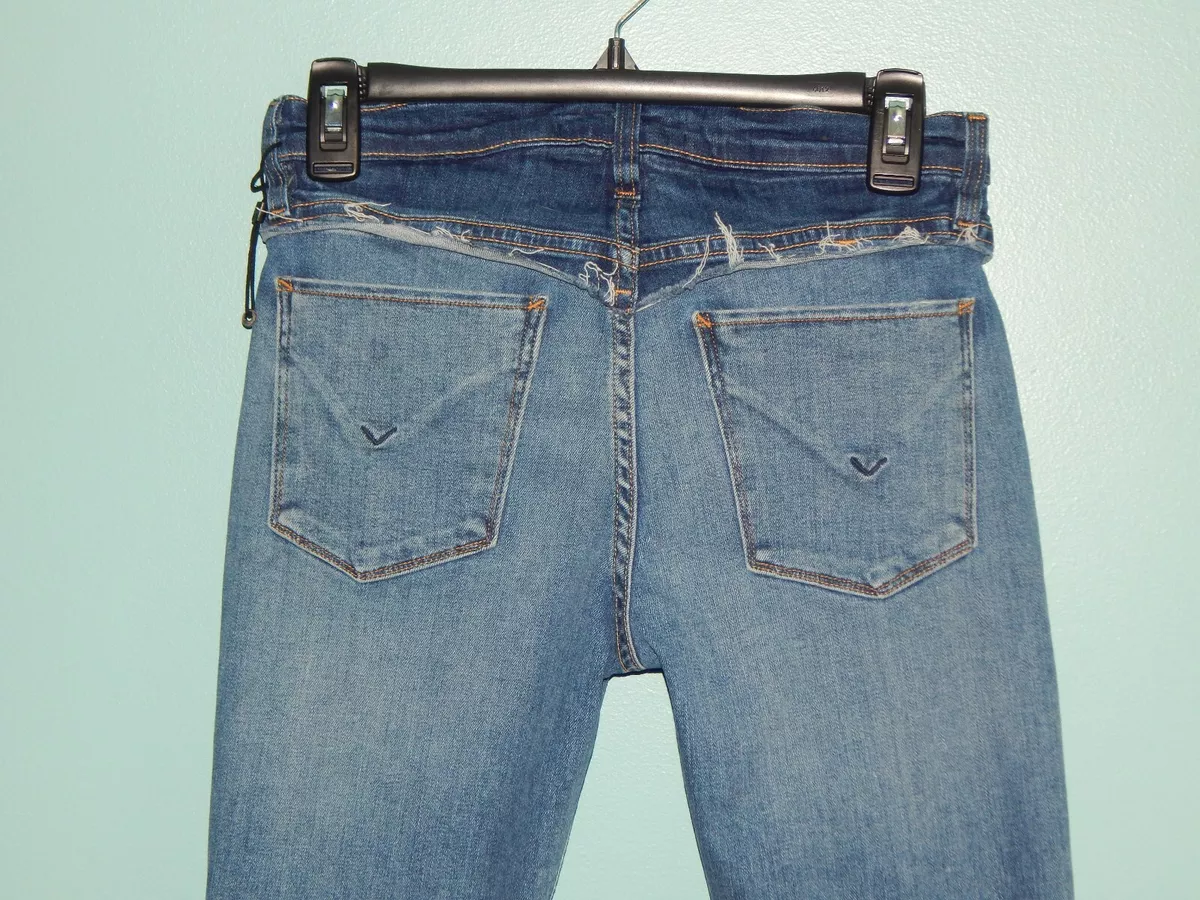 Hudson ripped cheap jeans
