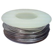 16 Gauge Solderable Tinned Copper Wire 4oz.Spool for Glass Art & Other Crafts