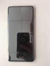 Samsung Galaxy S10+ SM-G975U - 128GB - Prism Black (Unlocked) (Single SIM)