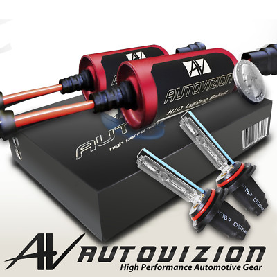 Auto Round HID Kit Xenon Light Headlight Fog for Scion FR-S iA iM iQ tC xA xB