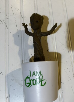 Marvel 2014 Dancing  Baby   I Am Groot  Toy