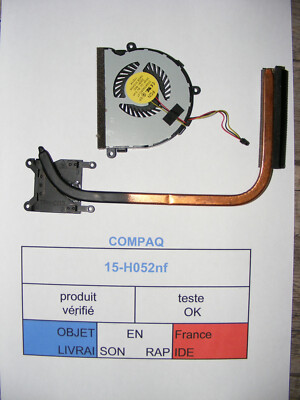 wangpeng Ventilateur de remplacement pour HP Compaq