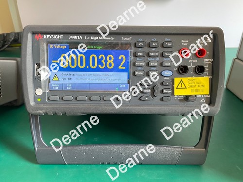 Keysight 34461A Digital 6 ½ Multimeter/ very clean/nice
