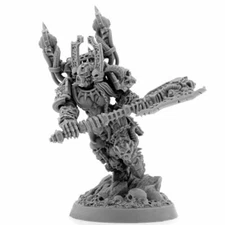 Wargame Exclusive Chaos Axe Champion 28mm