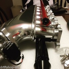 Racetune Rb26dett Gt-r R32 R33 R34 Billet Intake Manifold Plenum For Skyline 26