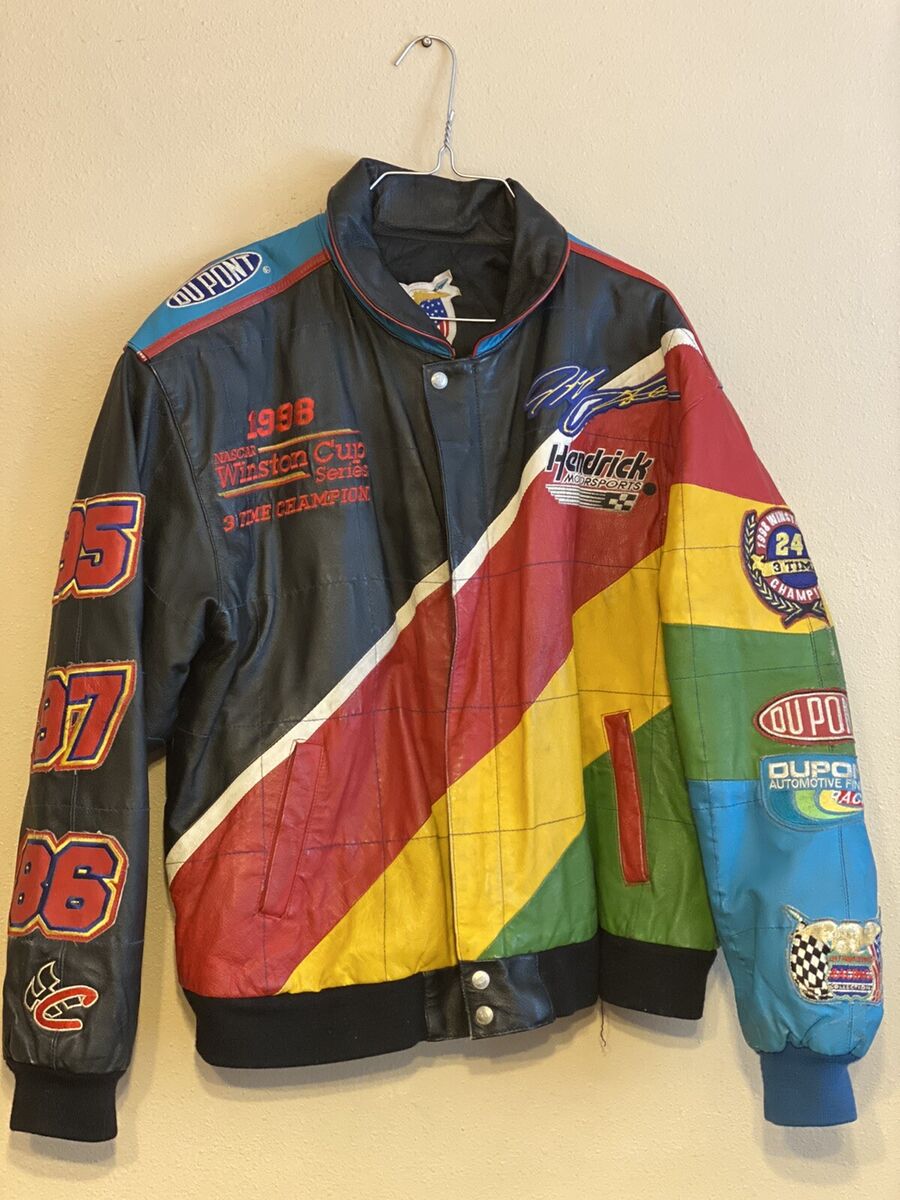 Jeff Gordon 98 Winston Cup Champion Jacket | eBay Jeff Gordon 98 Winston Cup Champion Jacket | eBay