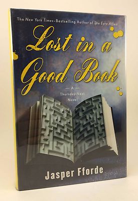 JASPER FFORDE Lost In A Good Book US 1st/1st HB/DJ