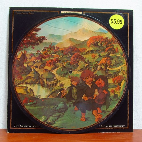 Leonard Rosenman – The Lord Of The Rings - (2LP,Limited Edition, Picture Disc) - Picture 4 of 7
