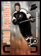 2003-04 Pacific Quest for the Cup Calder Contenders Joni Pitkanen Philadelphia