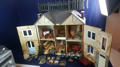 antique dollhouse for sale