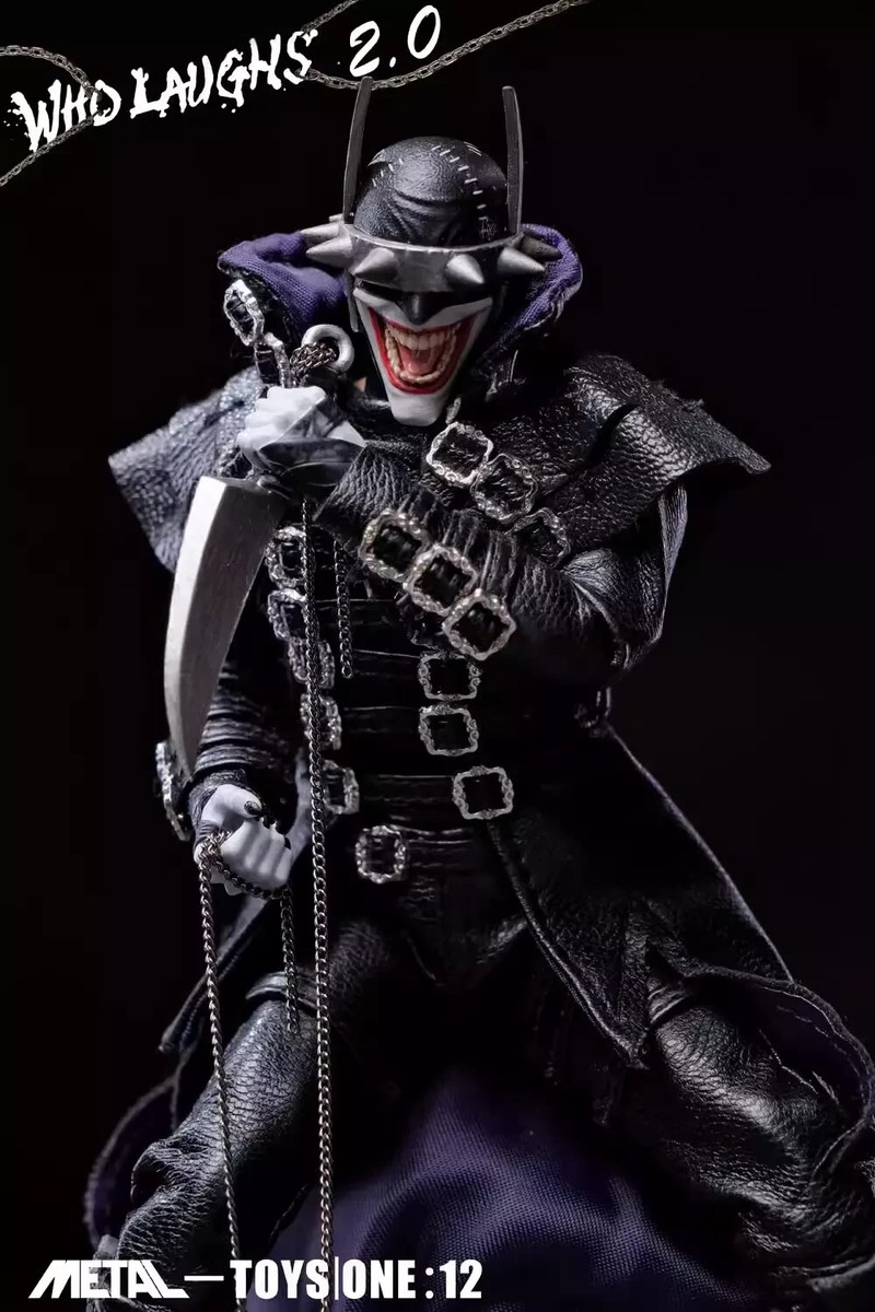 DC THE BATMAN WHO LAUGHS フィギュア DC Multiverse Batman (Who Laughs)