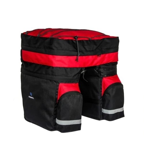 Roswheel 60L 3-in-1 bikecycling bag Rear Rack Bike Pannier Seat Bag - Picture 2 of 7