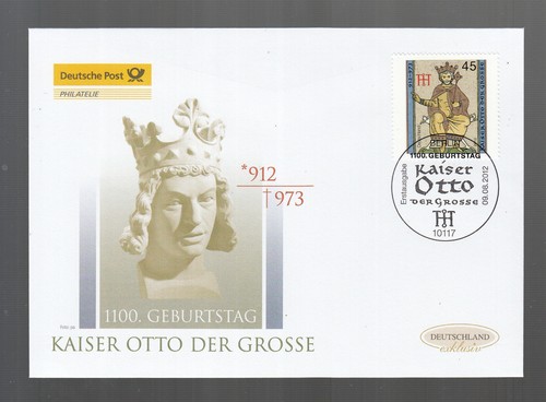 BRD Bund 2012 Deutschland Exclusiv FDC zur Auswahl, ansehen lohnt sicher /1 - Picture 5 of 26