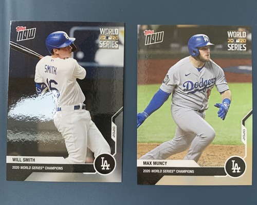 2020 Topps Now Los Angeles Dodgers World Series Champions 15 Card Set - Bild 4 von 9