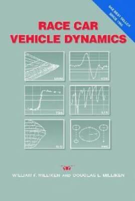 Race Car Vehicle Dynamics (R146) (Premiere Series) - Hardcover - GOOD