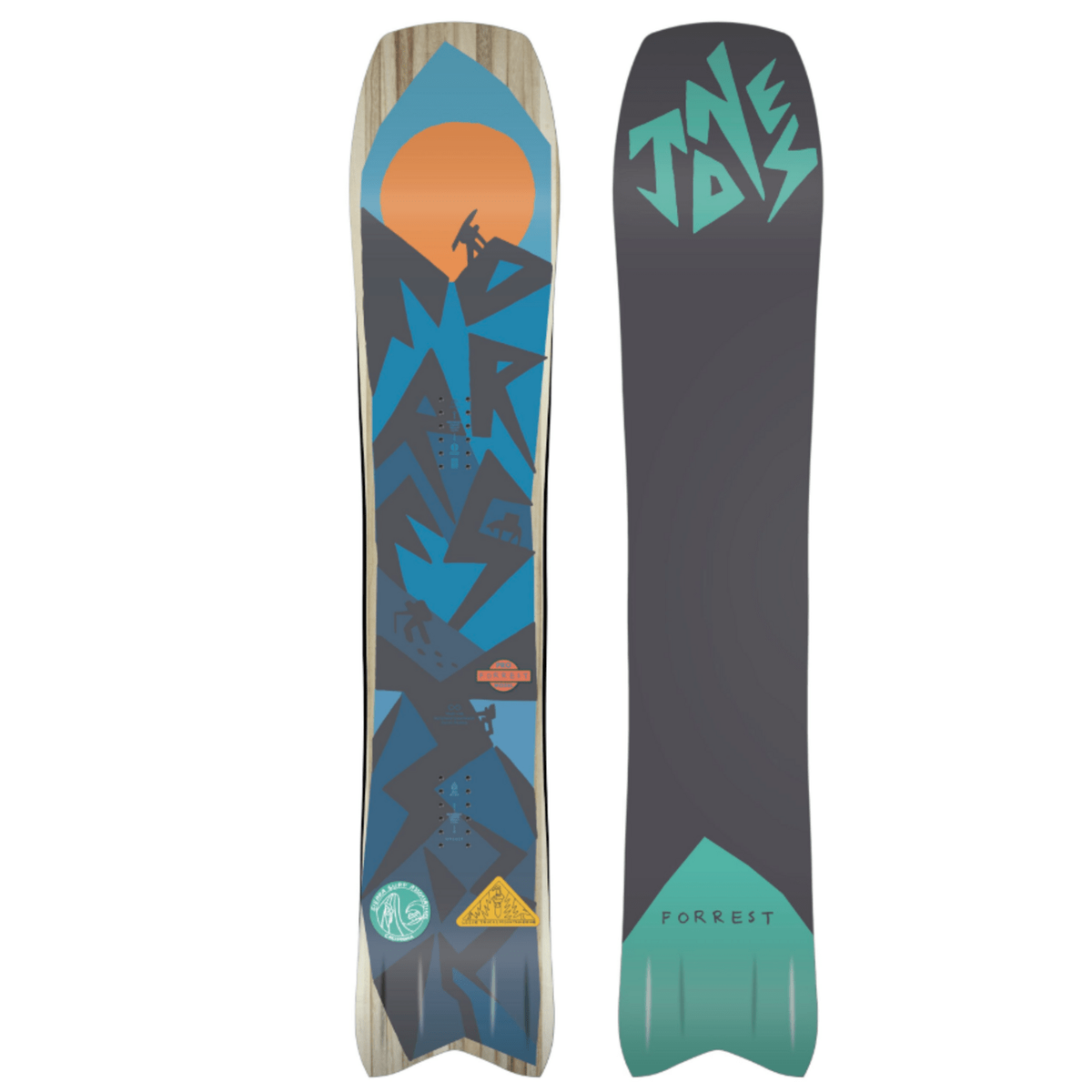 JONES SNOWBOARD HOVER CRAFT 156（Jones Snowboards