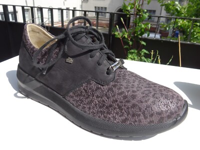 FINN COMFORT CAINO FINNSTRETCH Dam Schuhe SOFT Leder Germany Gr.40(UK6,5) Neuw