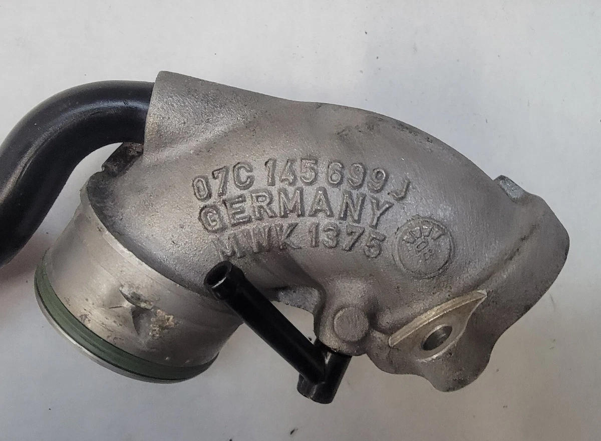 Bentley Continental GT Turbo RH Air Pipe 07C145699J | eBay 