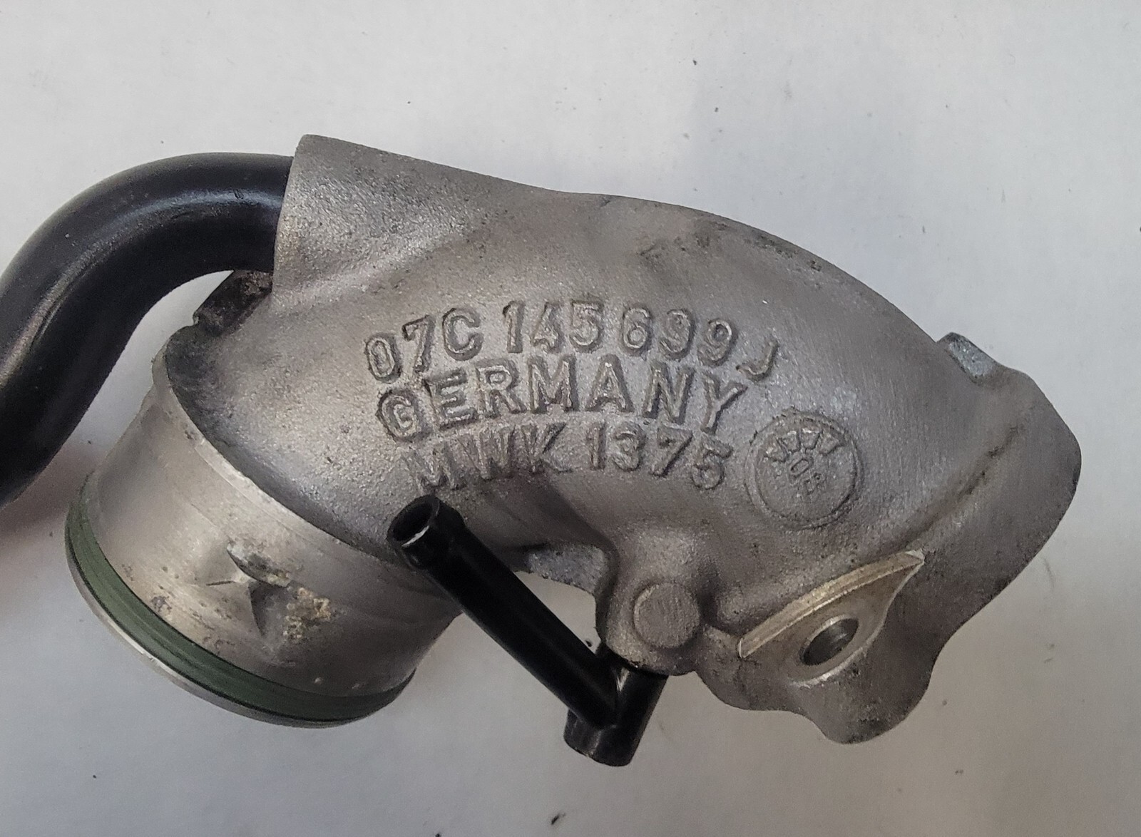 Bentley Continental GT Turbo RH Air Pipe 07C145699J | eBay