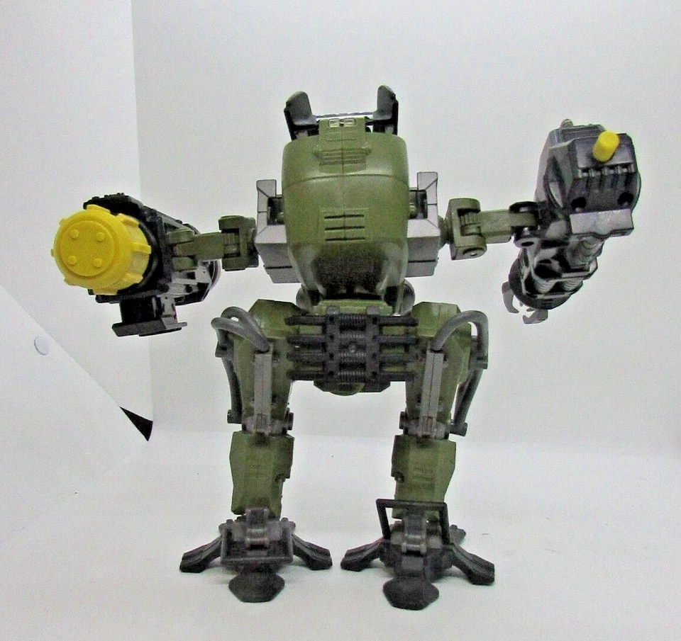 2010 GI JOE STEEL MARAUDER 移动机械套装 - 缺少一枚导弹 — 第 4/4 张图片