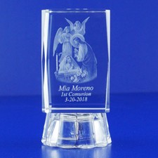 First Communion 12pcs  Primera comuni n personalized Confirmation Girl 044L-G