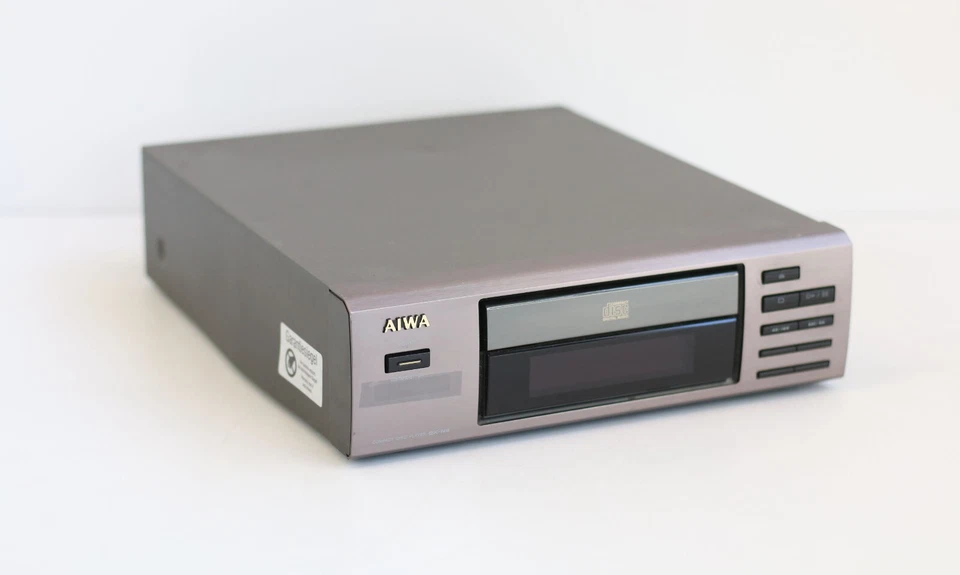 Hochwertiger, kompakter CD-Player von Aiwa, Modell DX-N9E - Bild 3 von 4