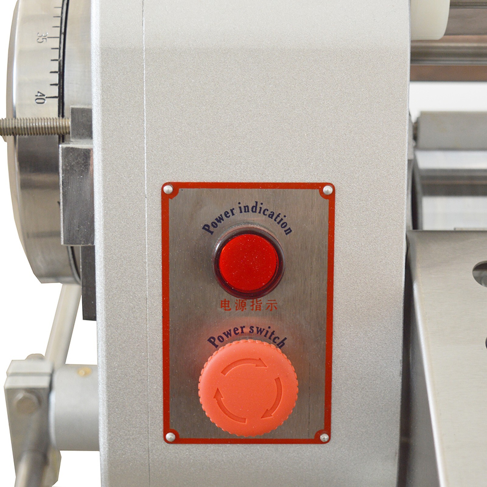 1-32mm Table Type Pastry Machine Commercial Electric Dough Press Sheeter