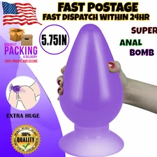 Huge Realistic Silicone Cock Large Penis Dildo Dong Anal Plug Men&Women Sex Toys