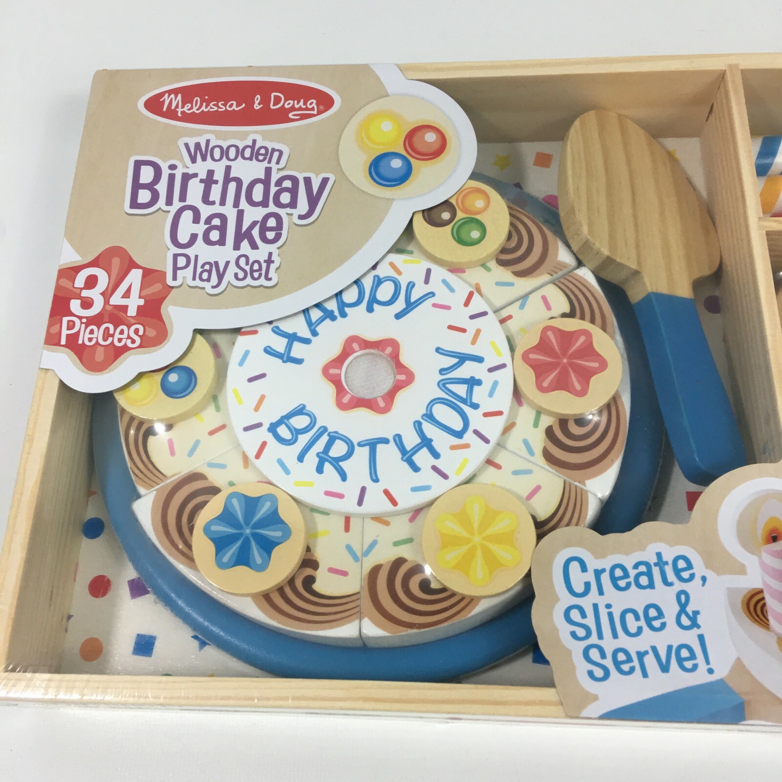 melissa and doug birthday cake