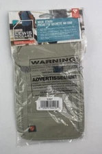 Lewis N. Clark Neck Stash  RFID Blocking - Credit Cards, Passport Holder -Sealed