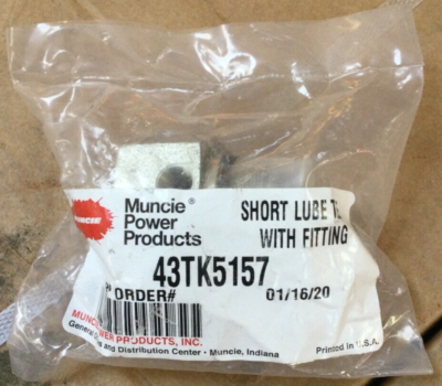 Muncie Power Products Short Lube Tee With Fittings 43TK5157 for 