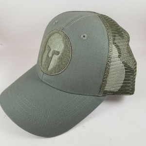 spartan trucker hat